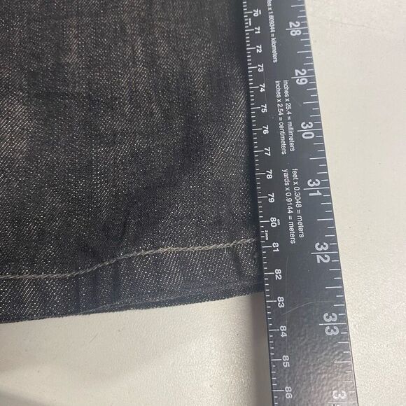 SEAN JOHN Men’s Jeans Size 36 Gray Black 32 Inch Inseam SEE DESCRIPTION - Picture 3 of 14